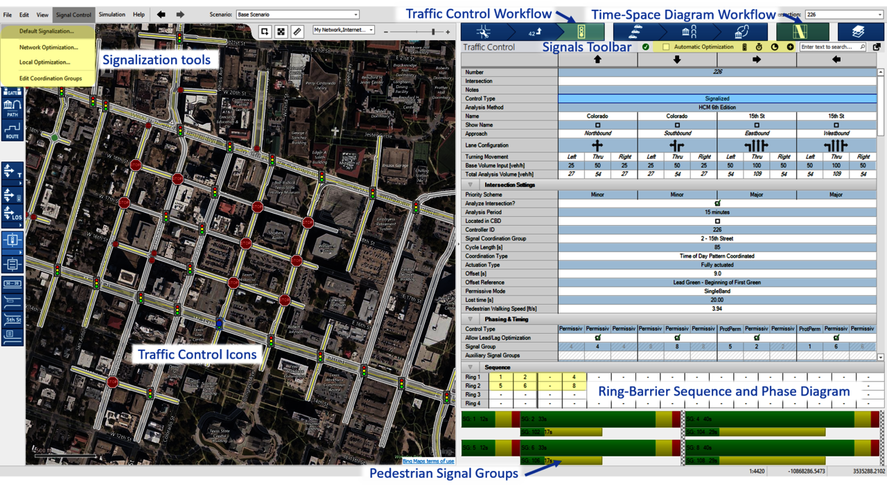 Traffic Signal Controller Setup