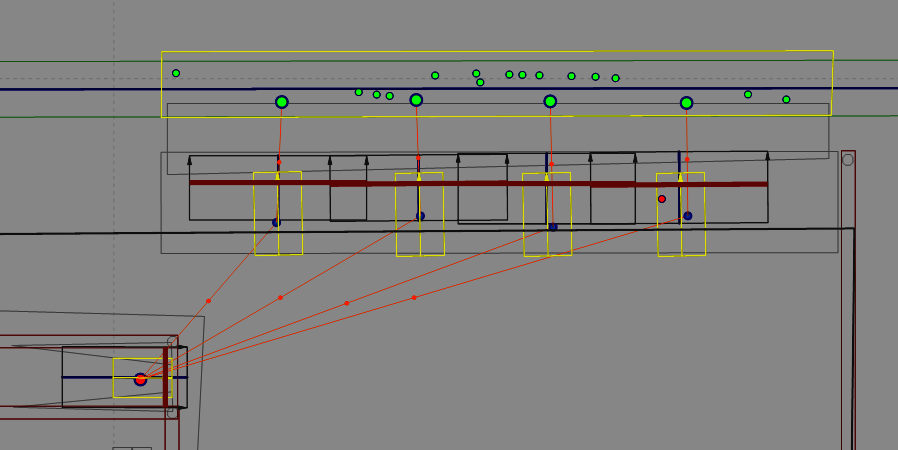 Scripts for the alighting and boarding process