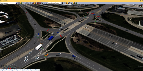 Alternative intersections modeling tips | PTV Vistro | PTV Group