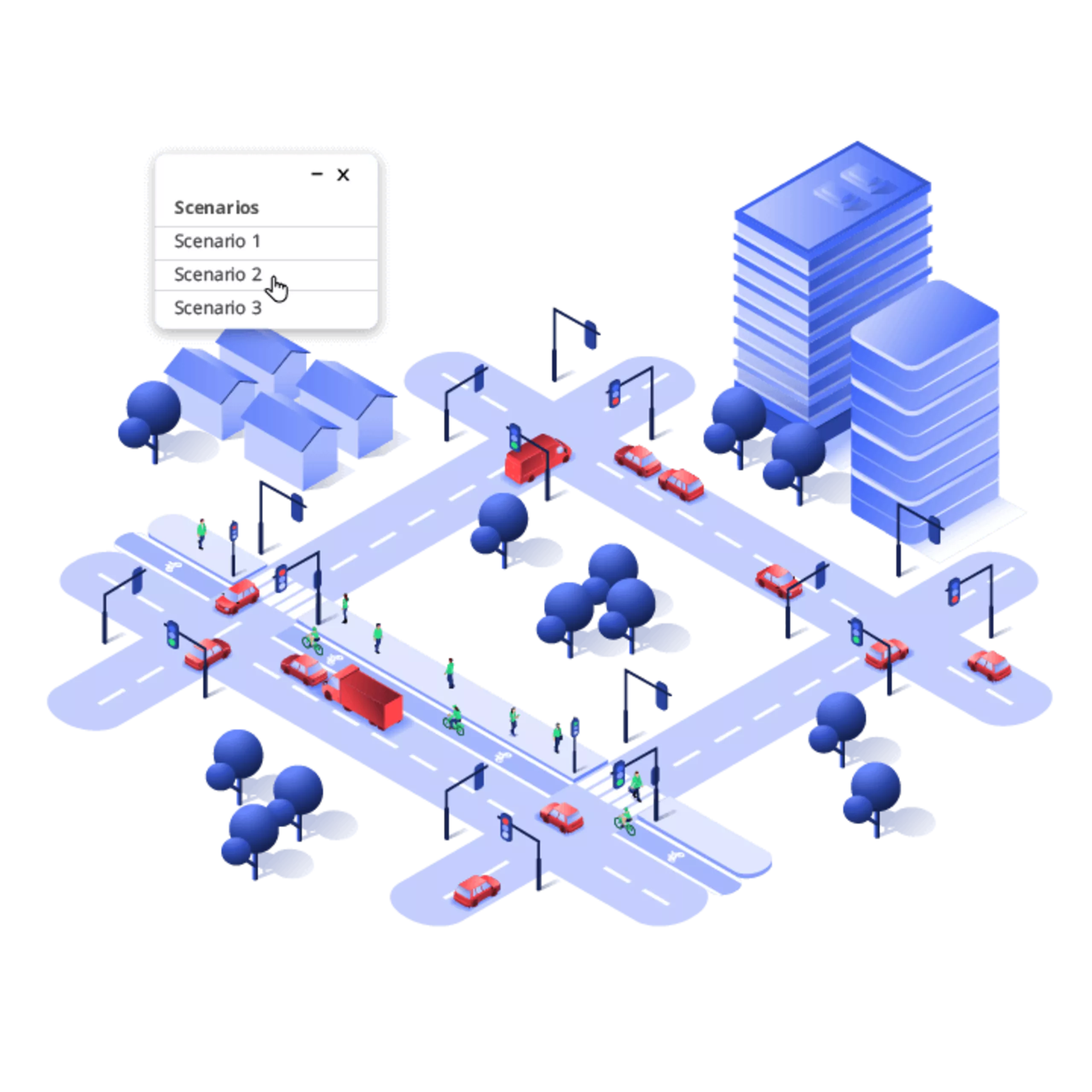 Traffic Engineering Software PTV Vistro | PTV Group