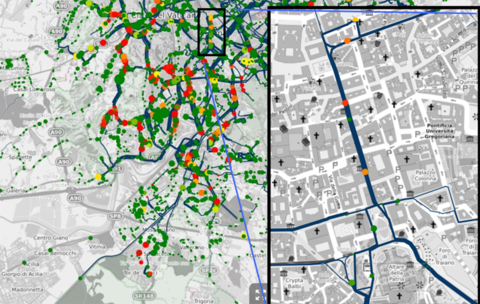 PTV Optima: Um das Fahrgastaufkommen an Bord und an Bahnhöfen und Haltestellen abzuschätzen.