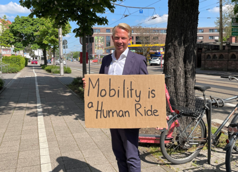 Mobility is a Human Ride, Christian U. Haas