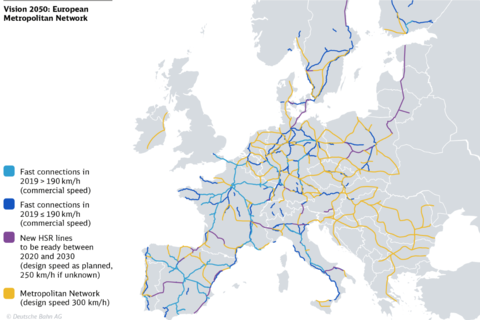 Vision 2050: European Metropolitan Network 