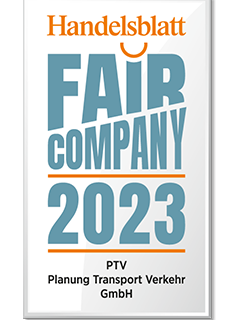 PTV Group Fair Company Handelsblatt 2023