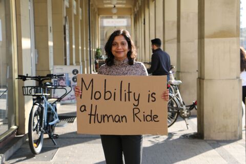 Mobility is a Human Ride 