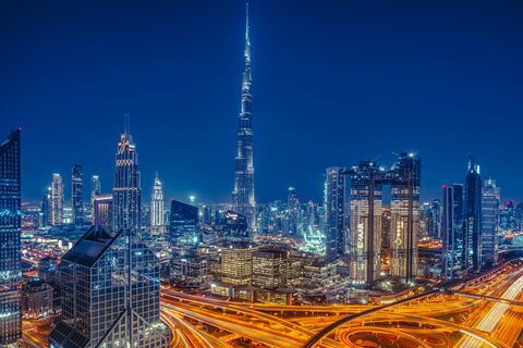 Dubai (Source Unsplash)