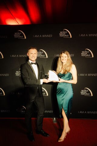 Umovity gewinnt WorldMediaFestivals-Award