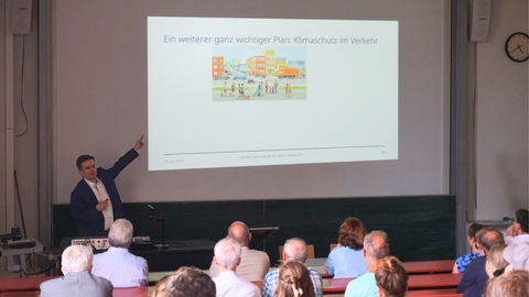 Antrittsvorlesung Prof. Waßmuth am KIT