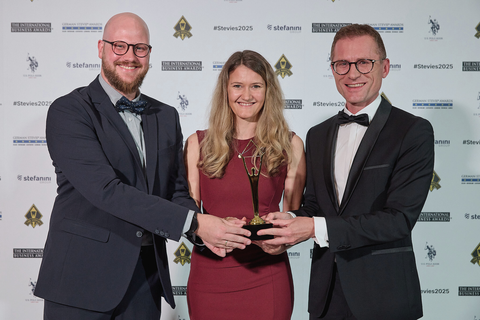 Umovity wins Stevie Awards 