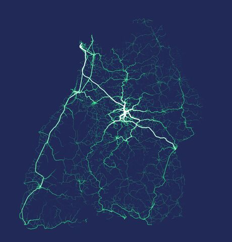 Heatmap LVM BW - PTV Group