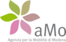 aMo logo colored