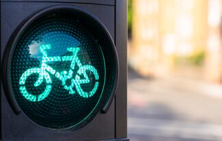 Bike signalisation Ampel Radfahrer Forschung Research Project