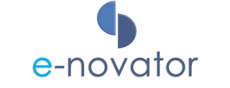 e-novator Logo Logistics Partner