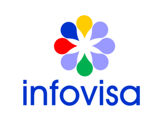 Infovisa Logo Logistics Partner