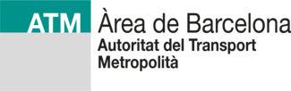 ATM Autoritat del Transport Metropolità de Barcelona Logo