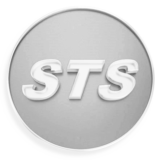 STS Sustainable Traffic Solutions Logo bw
