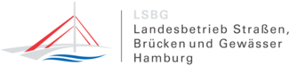LSBG Landesbetrieb Straßen, Brücken und Gewässer Hamburg Logo