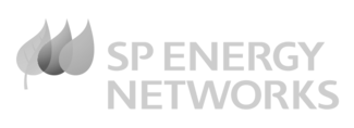 SP Energy networks Logo bw
