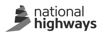 National Highways Logo bw