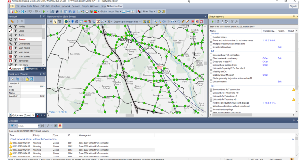 Transportation Planning Software PTV Visum PTV Group